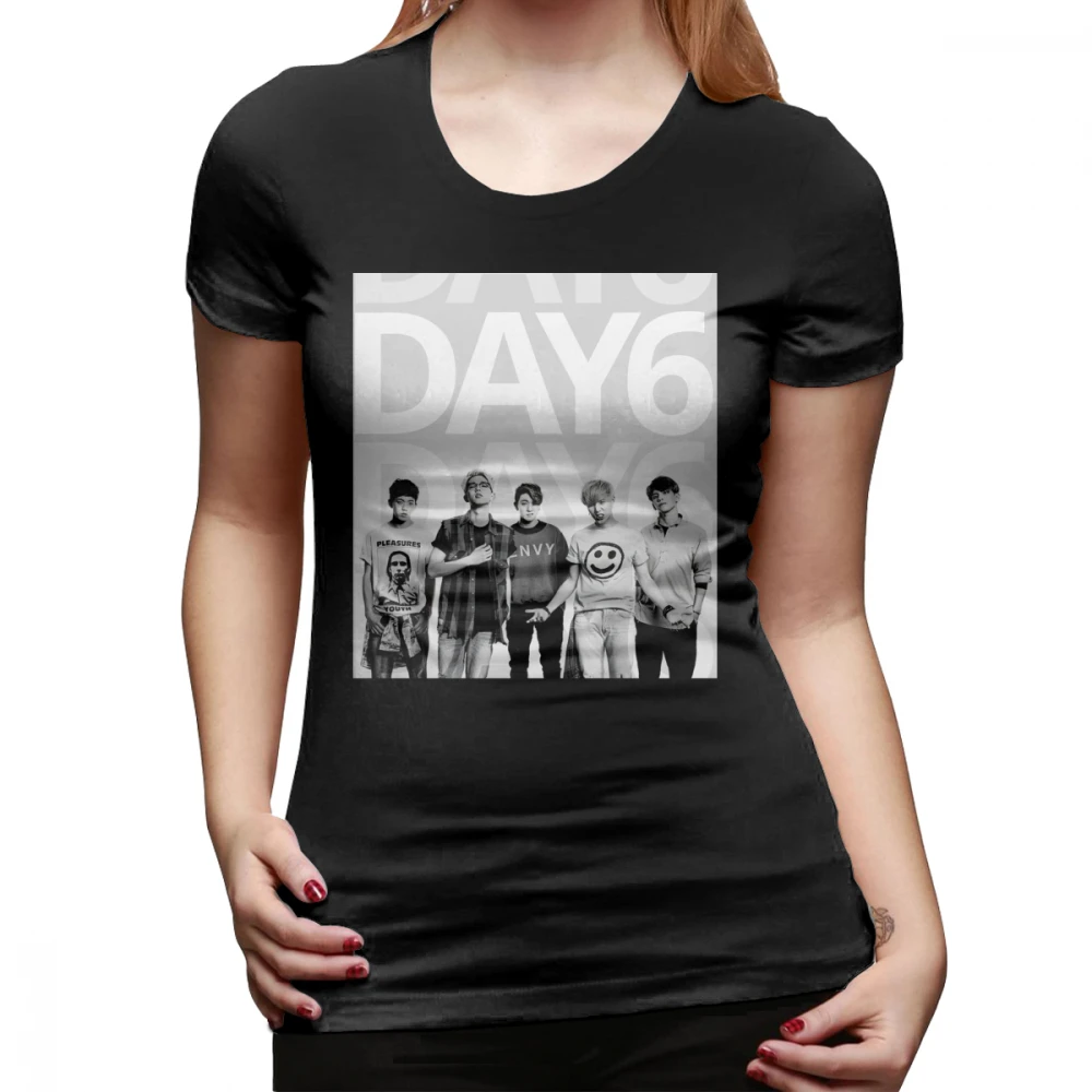 Футболка Kpop Day6 футболка забавная женская с коротким рукавом графический уличный