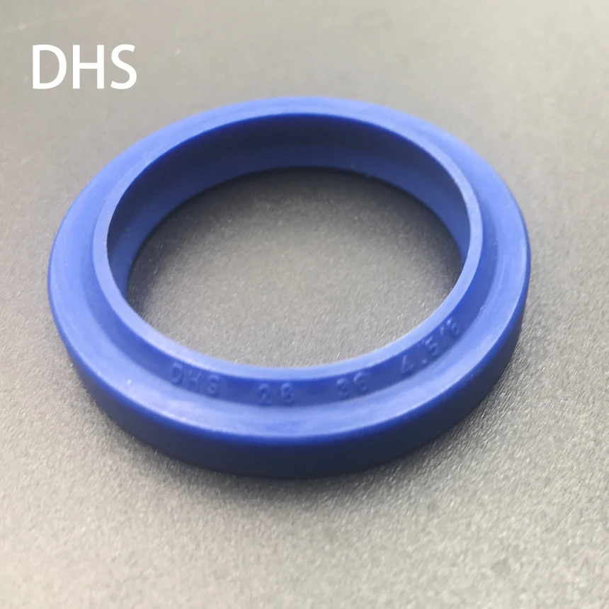 

DHS 40*48*5/6.5 40x48x5/6.5 45*53*5/6.5 45x53x5/6.5 Dustproof PU Groove U Lip Hydraulic Cylinder Piston Rod Ring Gasket Oil Seal