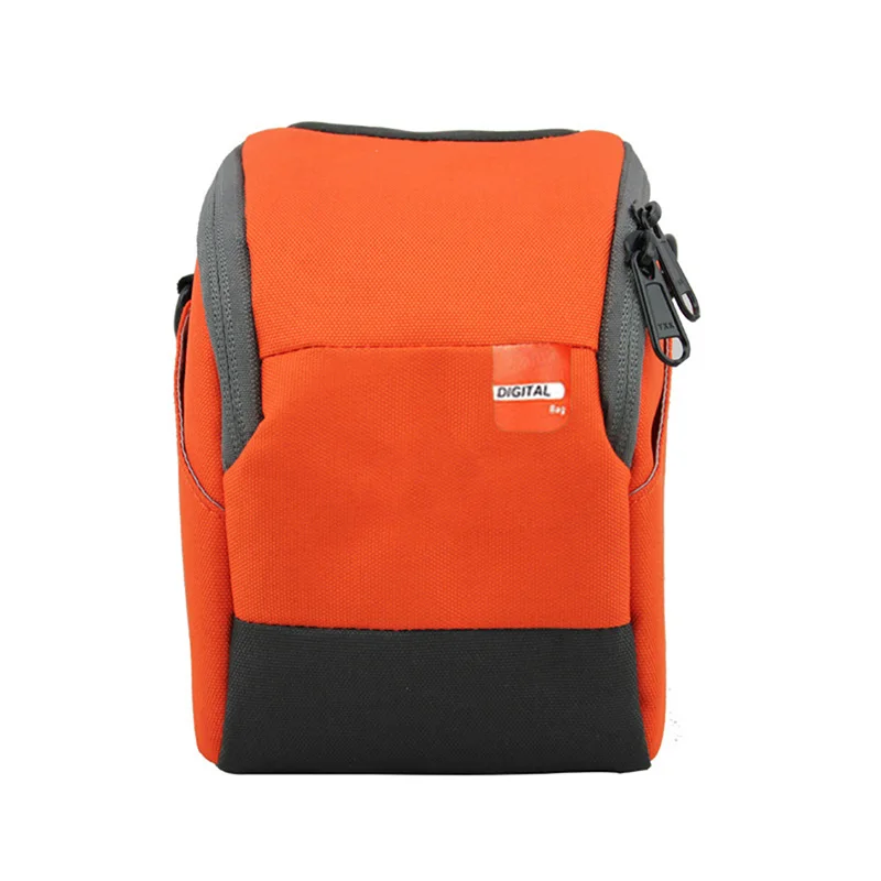 Orange Цифровой Камера сумка чехол для sony a6000 a5000 A6300 A6500 a5100 R100II RX100 M3 Характеристическая вязкость полимера NEX-F3 NEX-3N NEX-5R 5 T WX200 WX300 WX170 150 - Цвет: Orange