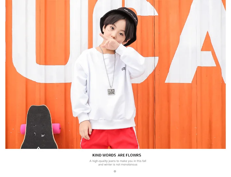 Комплекты детской одежды, танцевальный костюм в стиле хип-хоп для мальчиков, детский спортивный костюм с длинными рукавами, одежда для мальчиков-подростков, спортивный костюм для детей 8, 10, 12, 16 лет