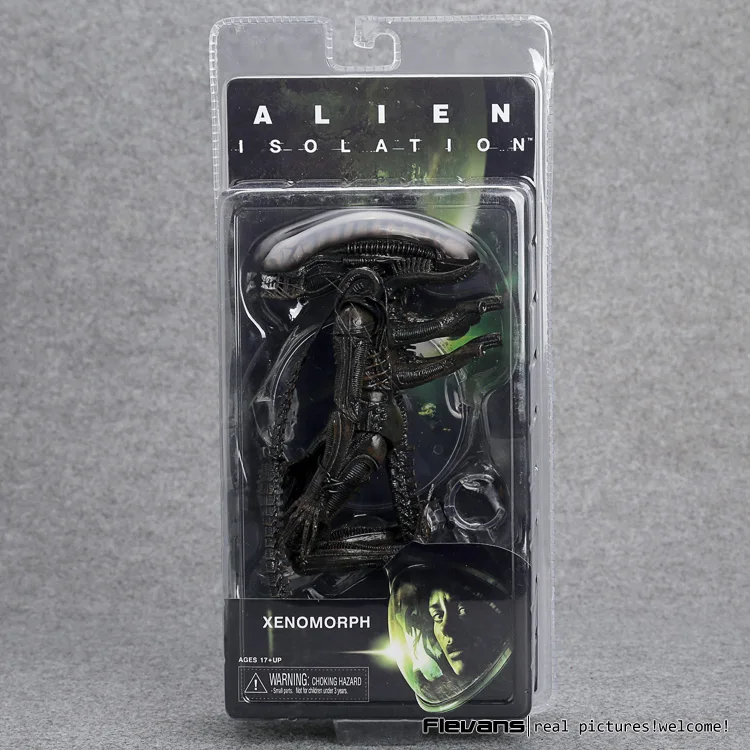 Alien Isolation Xenomorph Amada Ripley ПВХ фигурка Коллекционная модель игрушки 18 см