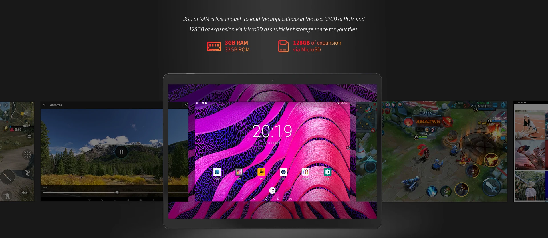 Планшеты PC 10,1 Alldocube Iplay10 Iplay 10 Pro планшет 10,1 дюймов Polegada планшет тактильный Android 9,0 планшет для детей Phablet