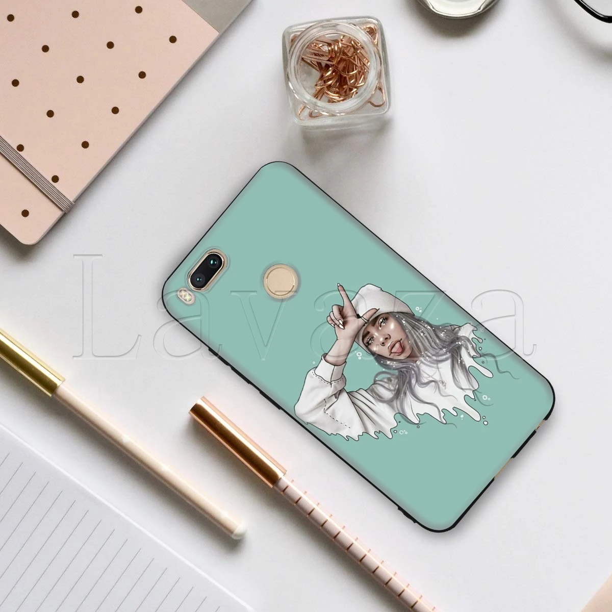 Lavaza Billie eilish rainbow blohsh глаза океана силиконовый чехол для Xiaomi Redmi Note 4 4X 4A 5 5A 6 6a 7 8 Pro Go Prime Plus