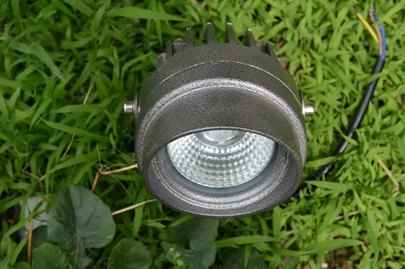 15 Вт COB LED наружный водонепроницаемый Светодиодный прожектор дерево лампа
