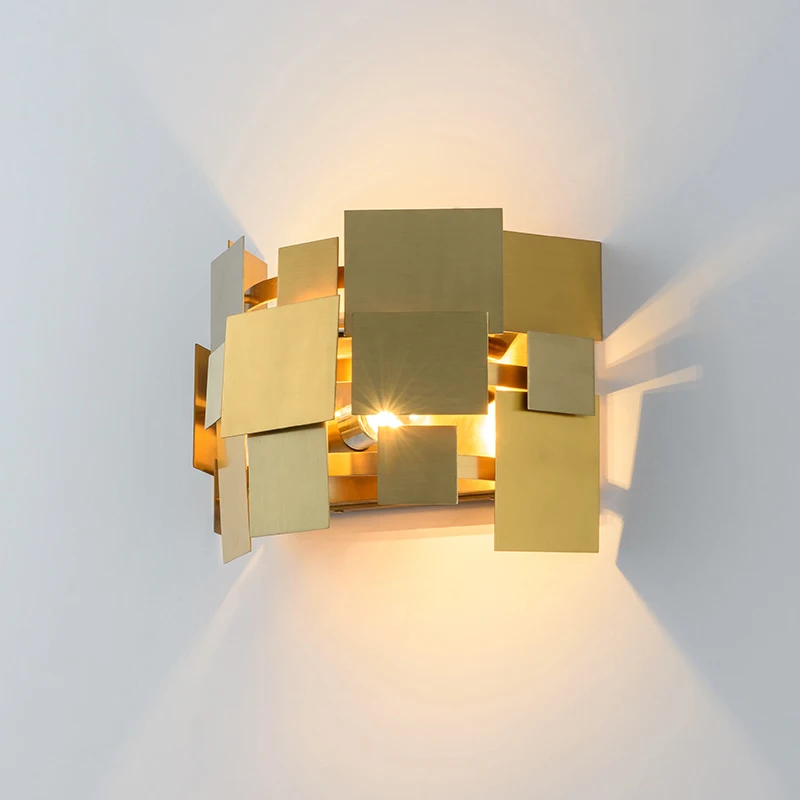 Скандинавский современный Lustre Luminarie Led E14 подвесной светильник вращающаяся стальная подвесная цепь лампы Золотой покер Led Подвесная лампа