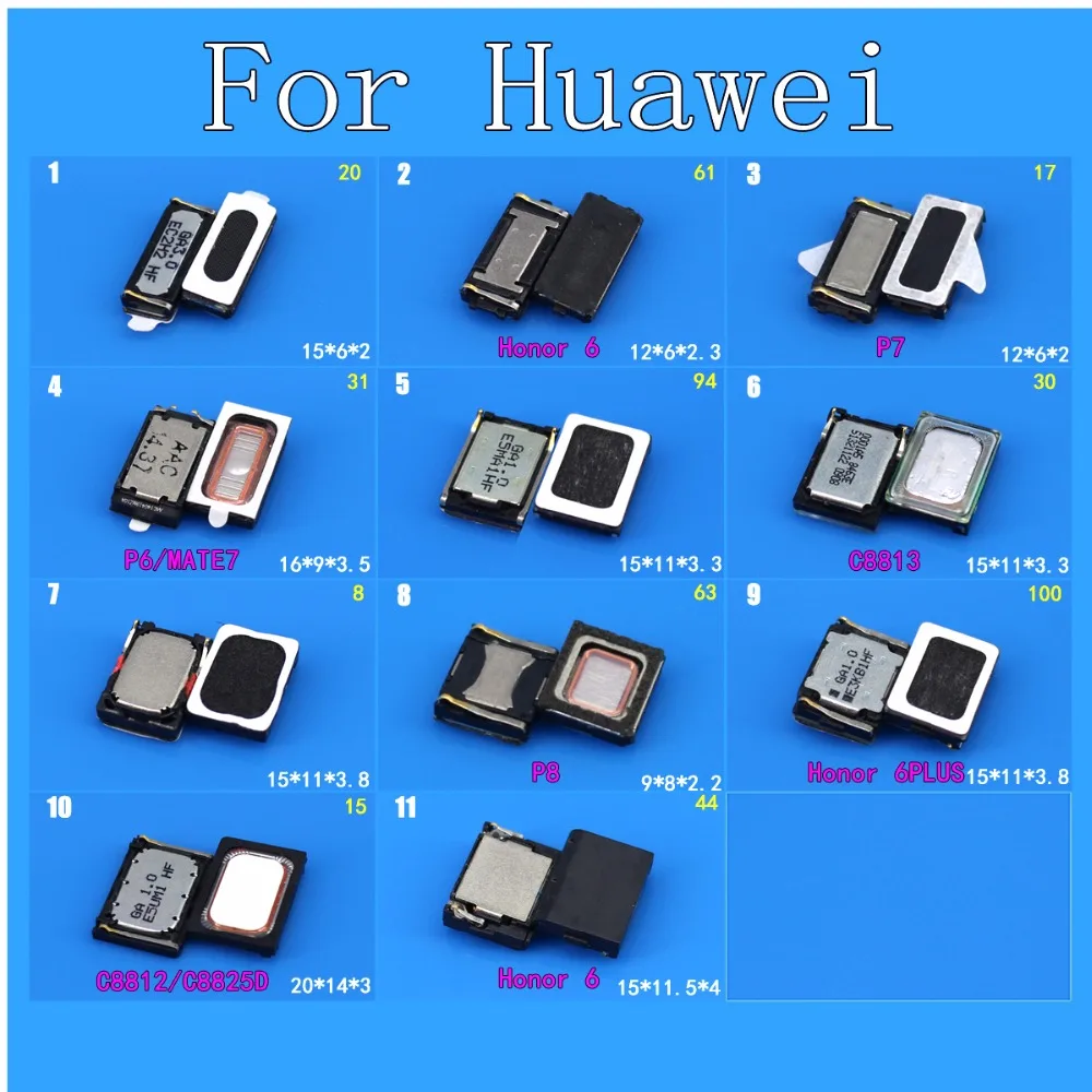 Новый Динамик для наушников громкоговоритель динамик звуковой сигнал сменный