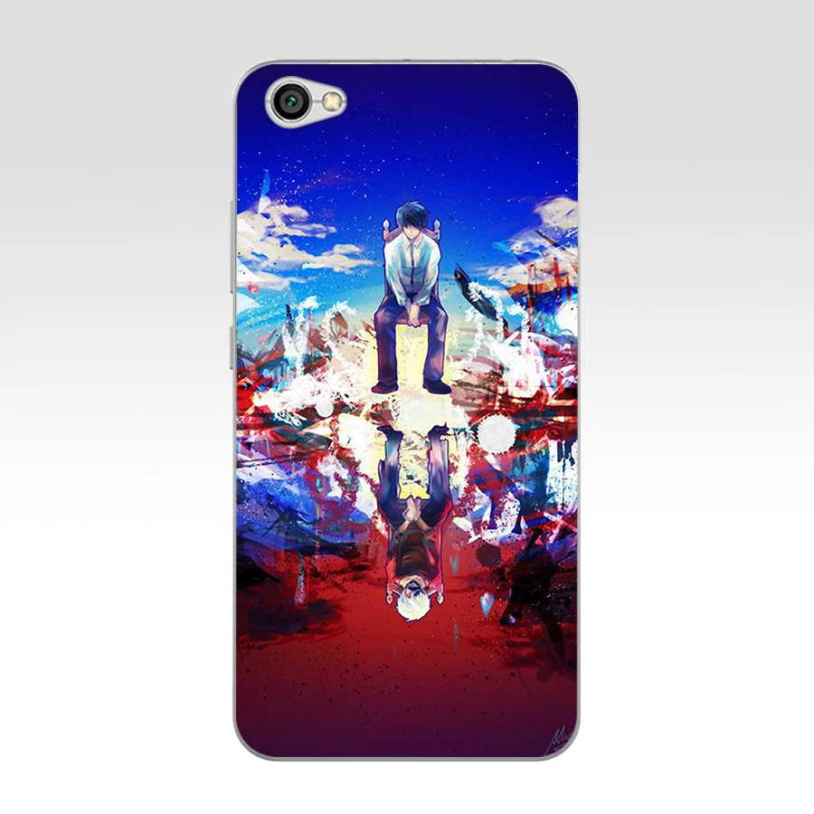 Силиконовый чехол для телефона 284H Tokyo Ghoul anime Kaneki Ken мягкий из ТПУ xiaomi redmi 4a 6a 4x note 5a