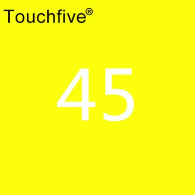 TOUCHFIVE опционально цвет соответствия искусство маркеры Кисть ручка эскиз на спиртовой основе маркеры двойная головка манга ручки для рисования товары для рукоделия - Цвет: 45