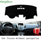 Для Ford fiesta 2004 2005 2006 2007-2014, Стайлинг автомобиля, коврик для приборной панели, наклейка на приборную панель, Солнцезащитный чехол для приборной панели