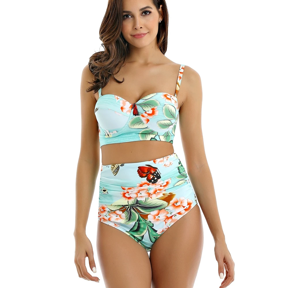 KINGTUT 2019 для женщин пикантный купальник бикини Купальники малышек Женский Высокая