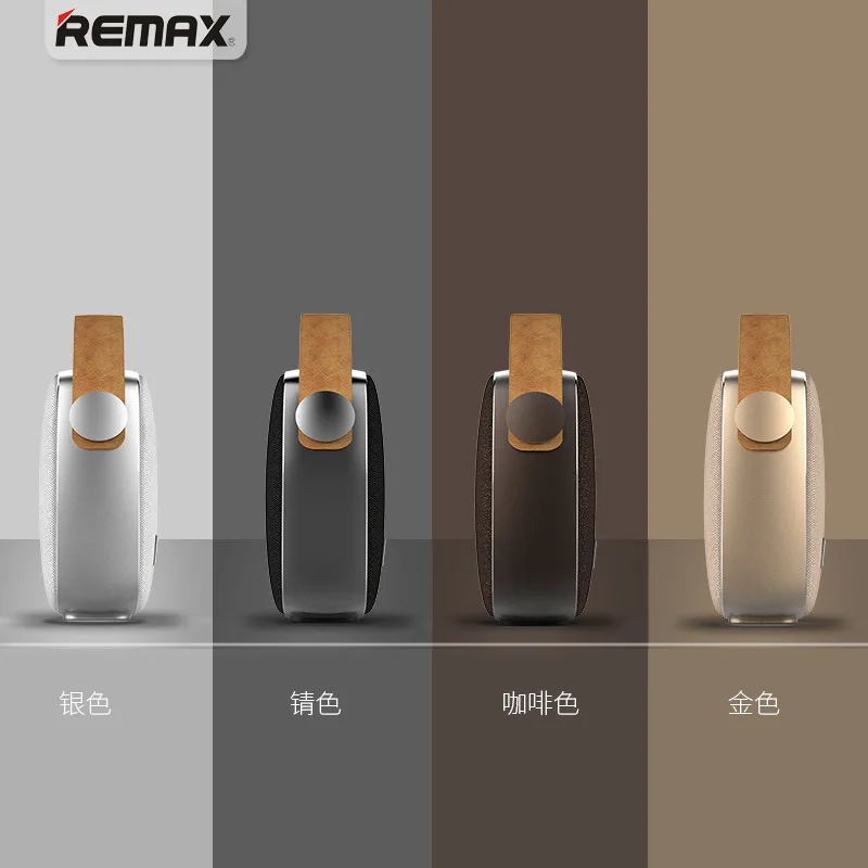 Bluetooth колонка Портативная Беспроводная Remax M6 сабвуфер стереозвук супер бас