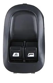 Переключатель окна автомобиля для peugeot 206 207 Citroen C2 переключатель стеклоподъемника - Цвет: A-manual adjustment