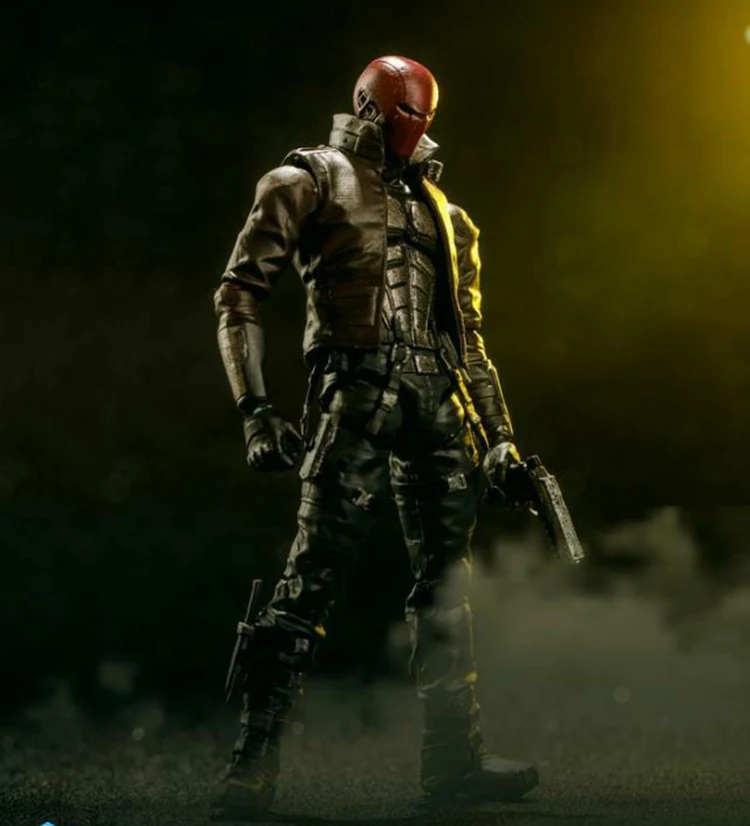 Коллекционная 1/18 INJUSTICE 2 невыразимый Alliance 2 LD0033 красная крышка головы D0034 болотная вещь мини кукла Ation фигурка модель