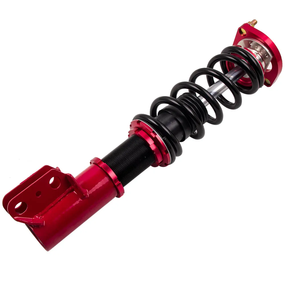 Adjustable Damper Coilover Suspension Kit for 94-04 Ford Mustang 4th Shock Absorber Struts red | Автомобили и мотоциклы