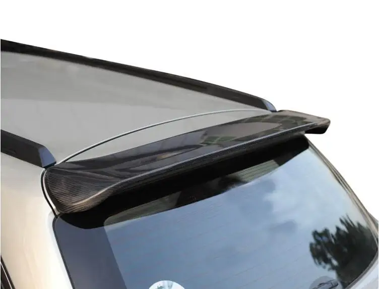 Углеродного волокна заднего крыла багажника спойлер для Subaru Outback 2010 2011 2012 2013 2014 Fast