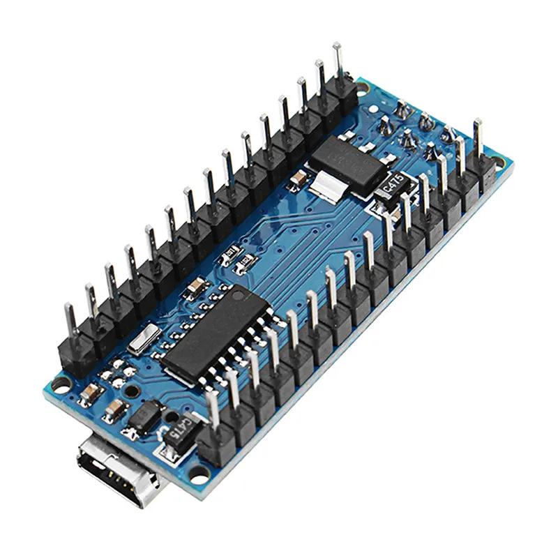 CNC щит V4 + Nano 3 0 доска A4988 axis Драйвер шагового двигателя с 1 шт. USB кабель|Контроллер
