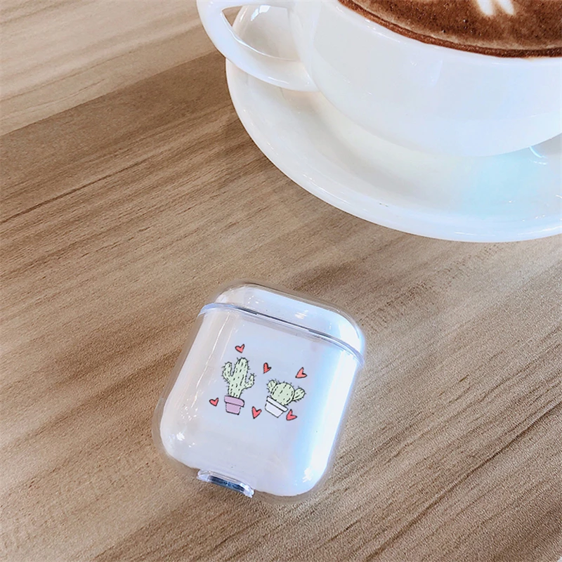 Чехол для airpods, милый чехол для наушников, чехол для AirPods, Мультяшные беспроводные наушники, аксессуары для Apple Airpods, мягкий чехол, сумка
