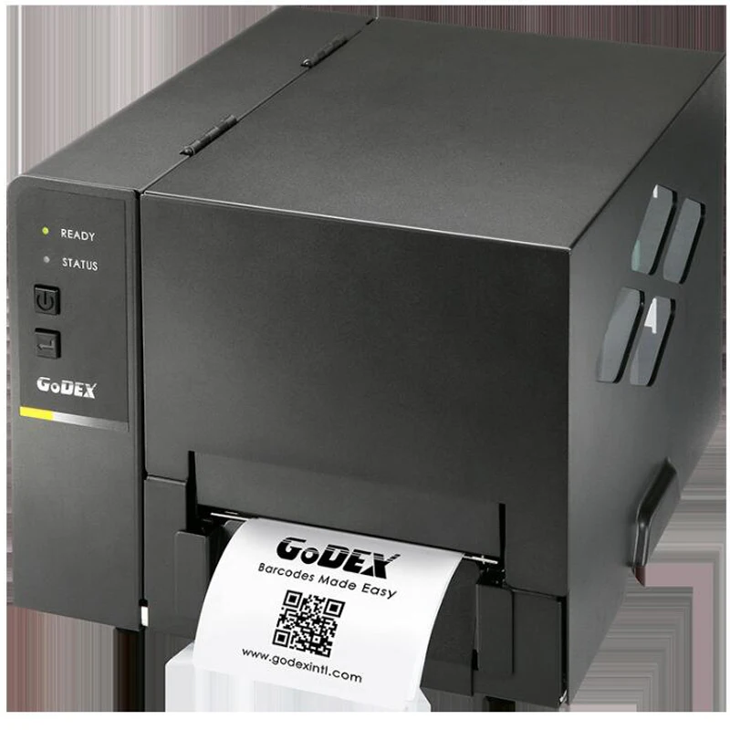 Новый Godex BP500L тепловой линии и передачи этикетки стикер принтера приверженность