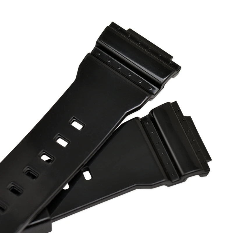 Ремешок силиконовый для Casio GMA110/120/130 111 112 сменный спортивный браслет электронных