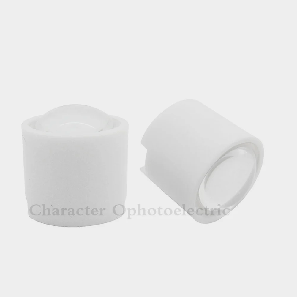 

10pcs Black White 10 Degree 45 Degree 60 Degree 90 Degree LENS Collimator 14.5mm For 1W 3W 5W High Power Star LED Light