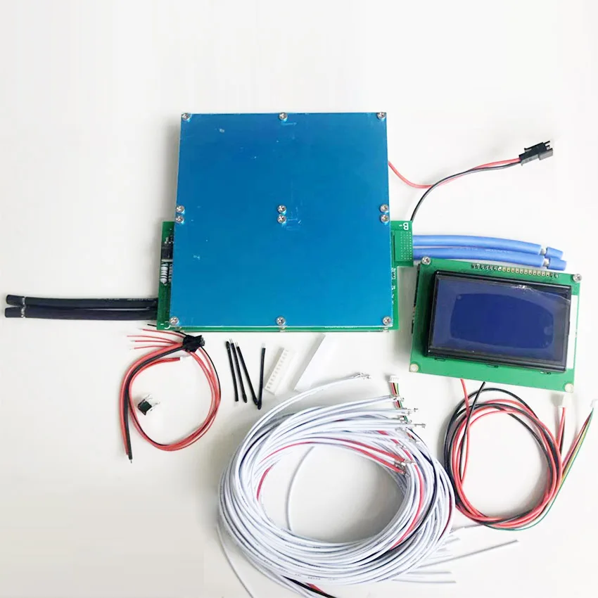 Тонкая версия Smart 300A 200A 70A литиевая батарея Защитная плата BMS Lipo lifepo4 LTO 10S 21S 24S Ant 60V 48V Bluetooth