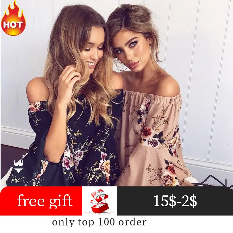 Женский топ с открытыми плечами бохо шикарная винтажная одежда плюс размер