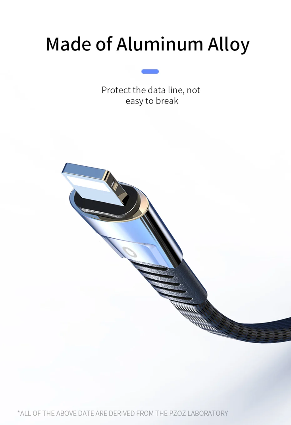 PZOZ для iphone Xs Max зарядный кабель Usb цинковый сплав металл быстрое зарядное устройство для iphone X 8 7 6 s 6s 5S короткий Шнур кабель для мобильного телефона