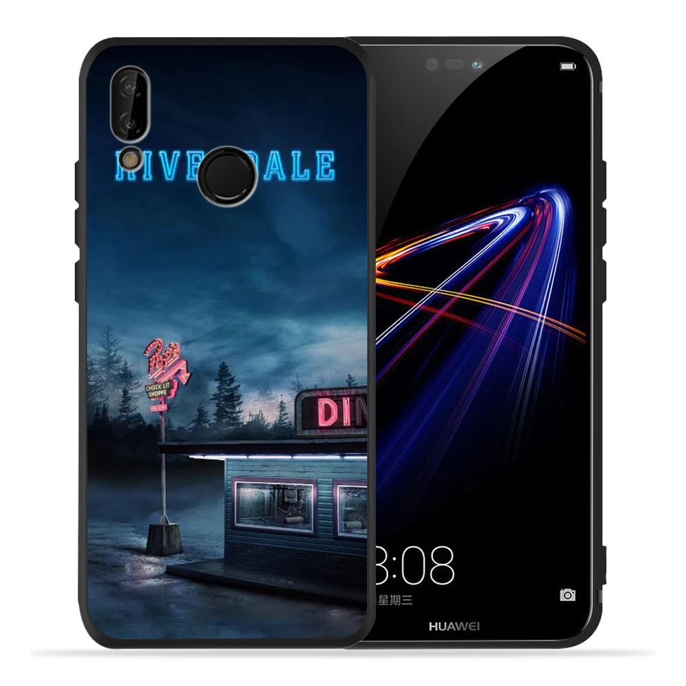 06 Чехол для телефона Etui для huawei P30 Pro для huawei p20 lite, чехол для американского телевизора серии riversale mate 20 lite Honor 8X10 P Smart Coque - Цвет: 06