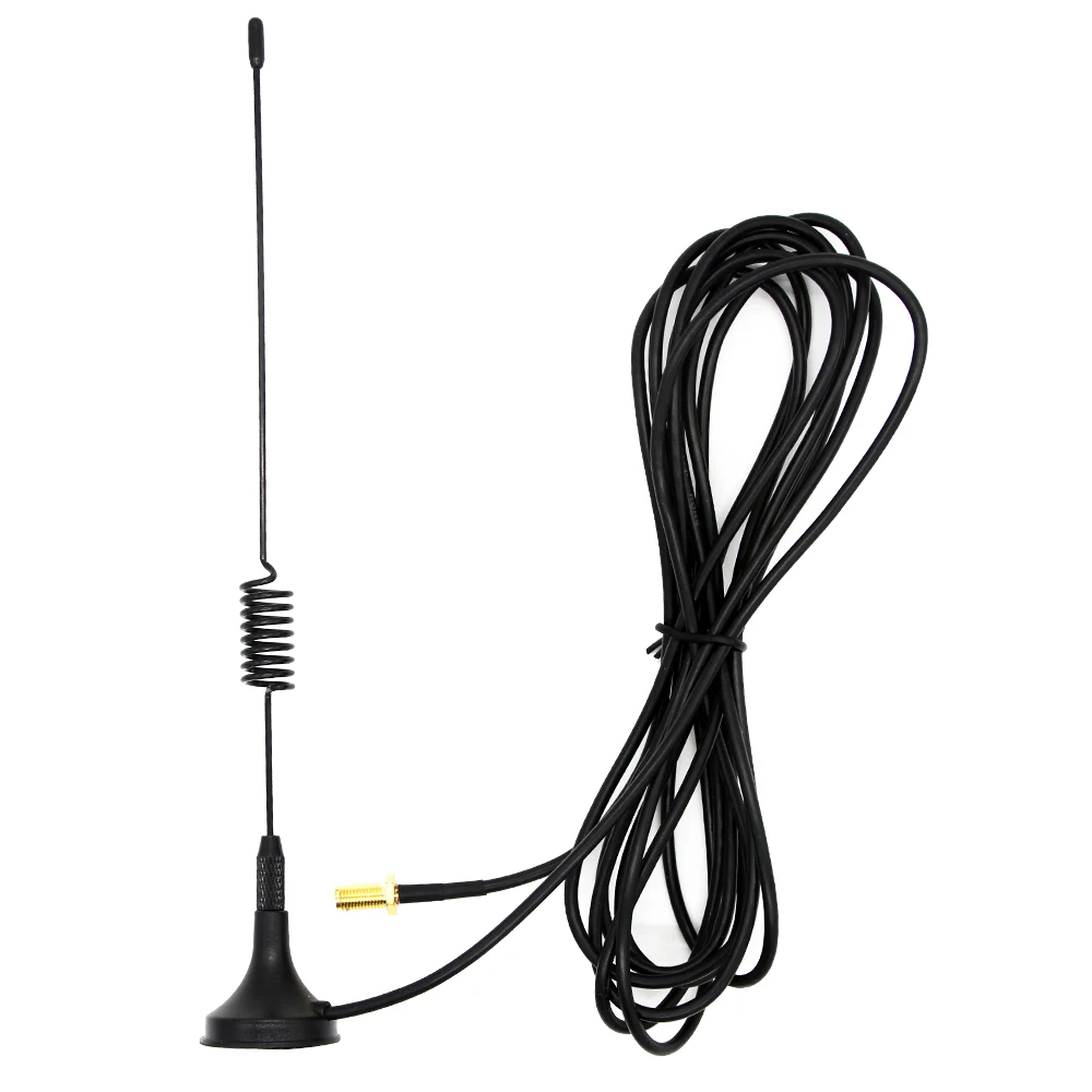 Портативная рация для автомобиля 5 Вт UHF 400-470 МГц SMA гнездовая антенна с высоким