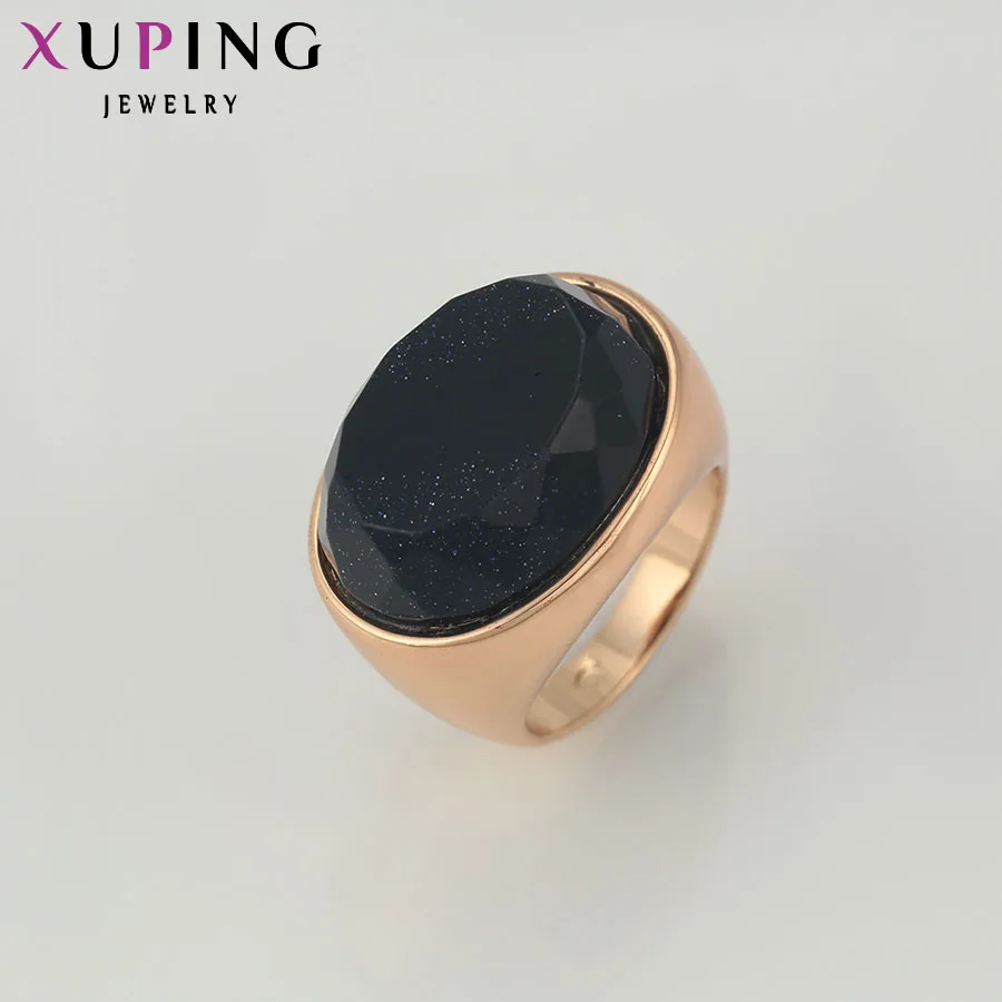 Кольцо Xuping новинка модный бренд ювелирное изделие позолота большое кольцо для