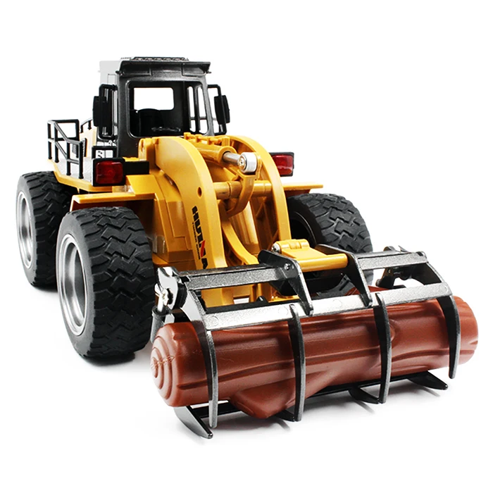 Новинка 1:18 2 4 ГГц 6CH RC сплав захват древесины грузовик RTR Grasper открытие