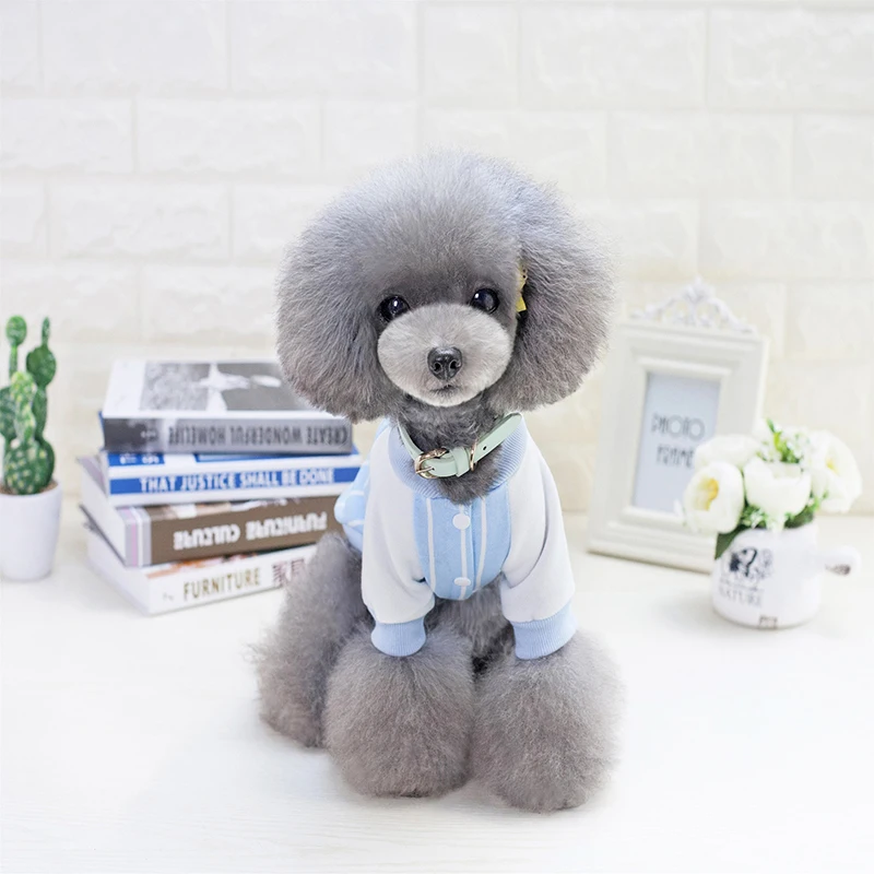 Зимняя одежда для собак бейсбольные куртки домашних животных пальто куртка