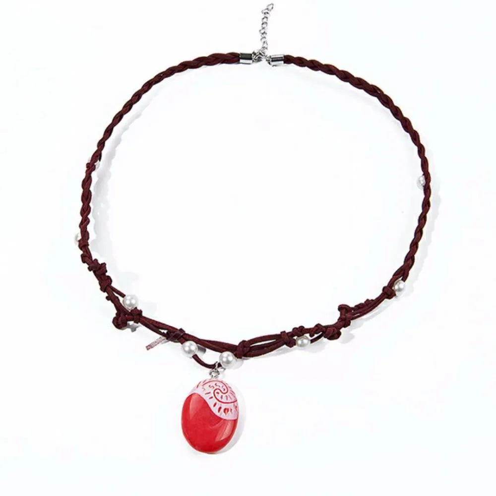 Комбинезон с изображением Моаны Heart Of The Ocean Romance Rope Chain синий ожерелье кулон
