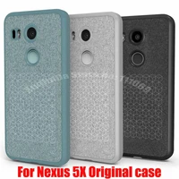 for lg nexus 5x 6p leather original case official back cover for lg google nexus5x tpuleather case with retail box wholesale