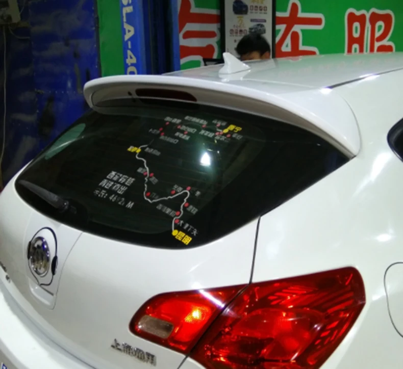 Для Opel Astra J спойлер 2012- Opel Astra J спойлер высокое качество абс материал заднее крыло праймер цвет задний спойлер