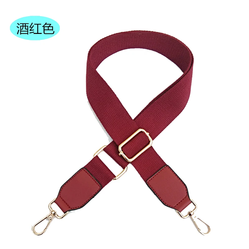 Цветной холщовый регулируемый ремень в национальном стиле винтажный тканый для