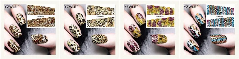 WUF 1 упаковка(10 шт) DIY Nail Art переводная Фольга Наклейка Красота ремесло аксессуары для маникюра салон# XKT-N10
