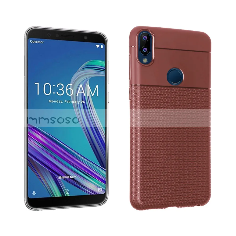 Soft Cases For Asus ZenFone Max Pro M1 ZB602KL X00TD Phone Bumper Fitted Case cases |
