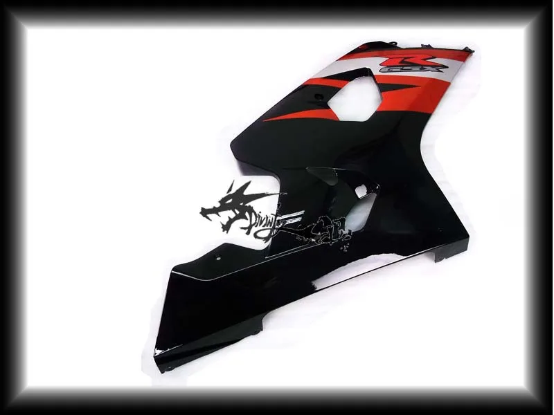 For 2004-2005 GSXR600 GSXR750 K4 Orange Black ABS Injection Molding Fairing Set Cover Bodykit | Автомобили и мотоциклы