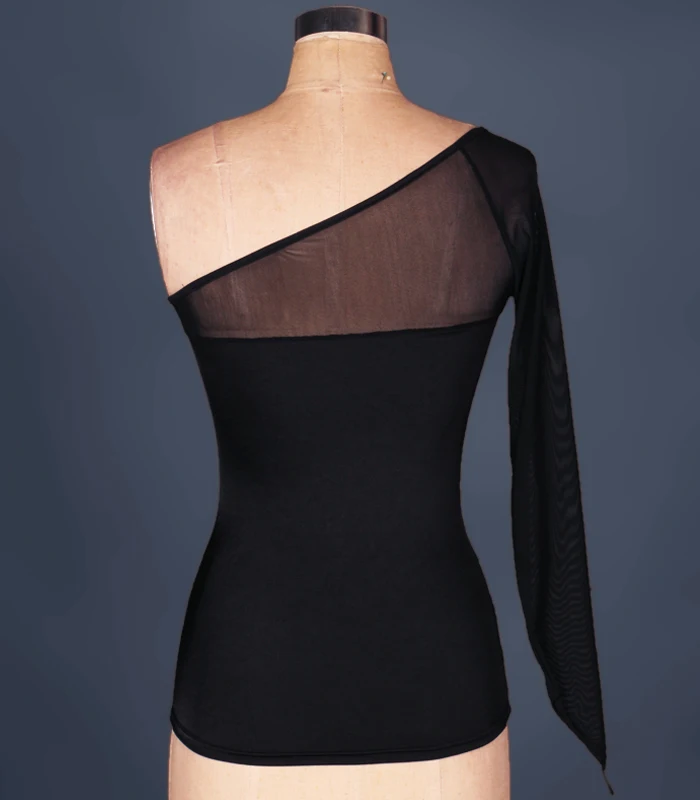 

Woman Sexy Latin dance performance dance shirt Latin dance competition Cha Cha/Rumba/Samba/ Dance Wear