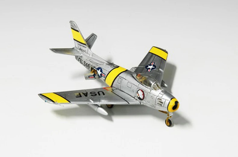 1:144, североамериканский F-86, F-30, Sabre, реактивный истребитель, Сборная модель самолета