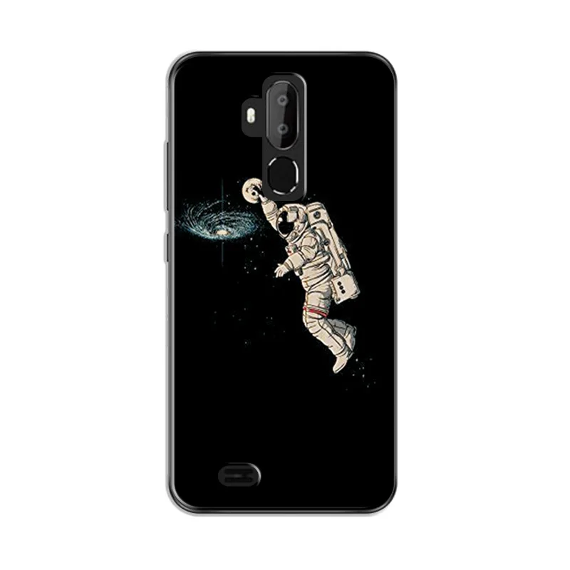 Задняя крышка для Oukitel C12 Pro, чехол C12Pro, новинка, супергерой, силиконовый чехол для телефона, бампер для Oukitel C12 Pro 6,18 - Цвет: Y53