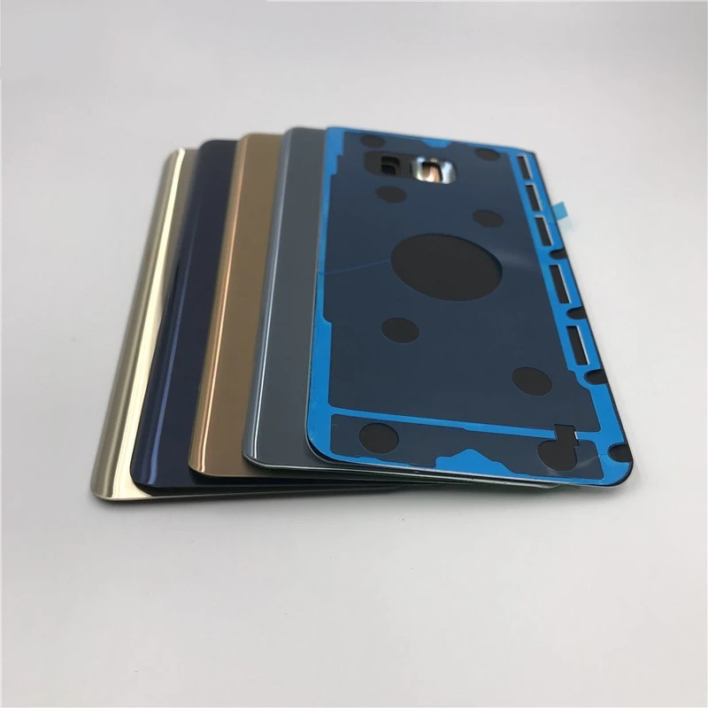 Замена Корпус двери Батарея задняя крышка для Samsung Galaxy Note 5 Note5 N920 N920F сзади чехол |