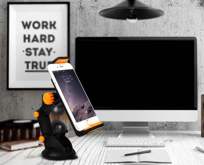 Автомобильный держатель с присоской для планшета навигатора мобильный телефон