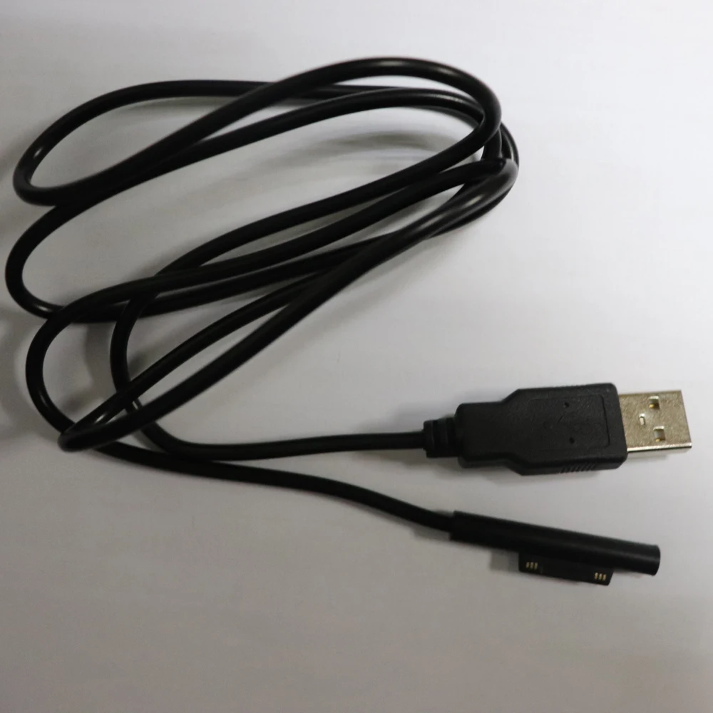 12 В USB зарядный кабель адаптер для зарядки линия зарядного устройства Microsoft Surface Pro