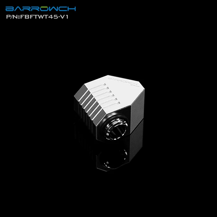 Barrowch FBFTWT45 V1 открытый стиль 45 градусов вращения фитинги |Кулеры и системы