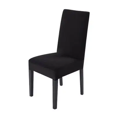 Spandex Stretch Wedding Banquet Chair Cover Party Decor Dining Room Solid Color Seat | Дом и сад