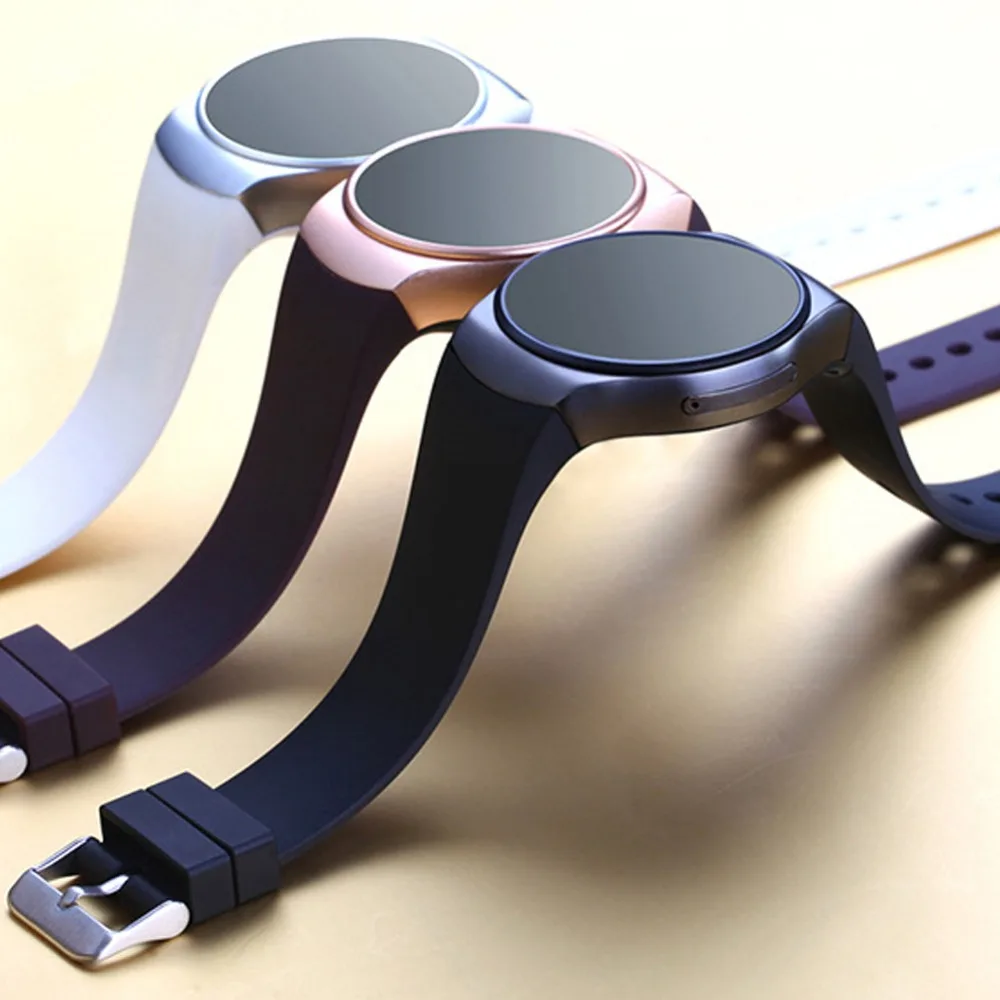KW18 Bluetooth Смарт-часы Полный Экран Поддержка SIM TF карты Smartwatch телефон сердечного ритма для Apple Шестерни S2 huawei Xiaomi