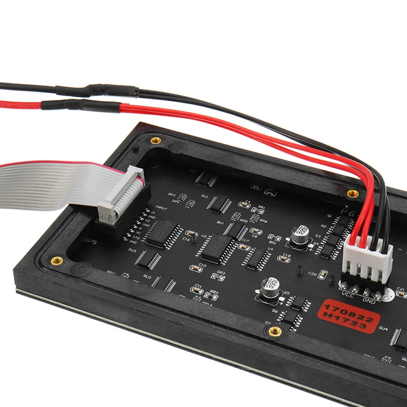 16x32 STM32 Красочный музыкальный спектра светодиодный свет частота Дисплей Assemb светодиодный точечно-матричный доска