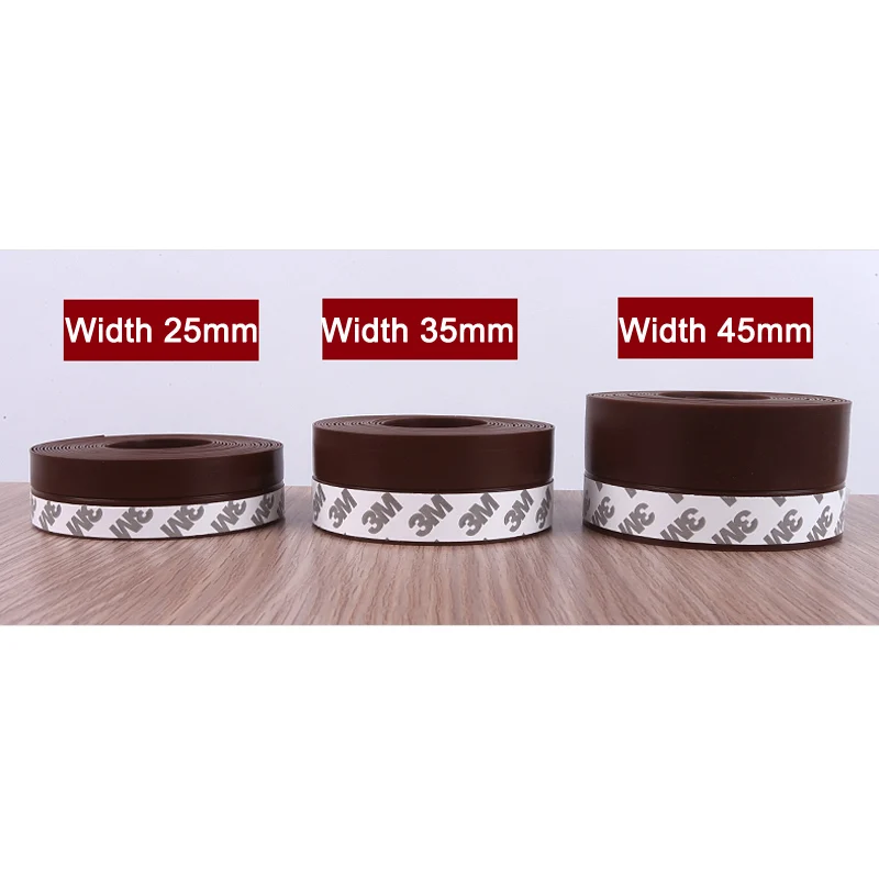 1 Pcs Self Adhesive Seal Strip 1M Silicone Door Window Draught Dustproof Weatherstrip WXV Sale | Дом и сад